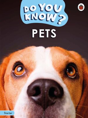 cover image of Pets